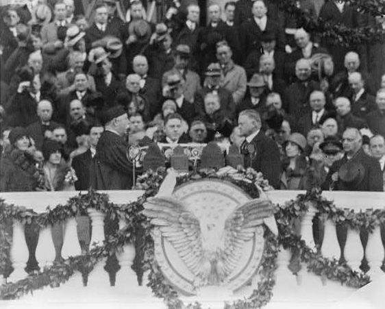 Hoover Inauguration