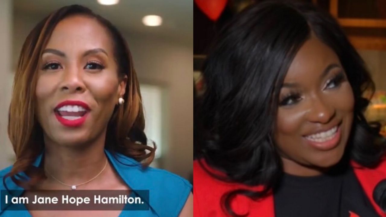Jasmine Crockett and Jane Hope Hamilton will face off in the May 24 runoff election for Texas' Congressional House District 30 seat. (Spectrum News 1/Jane Hope Hamilton)