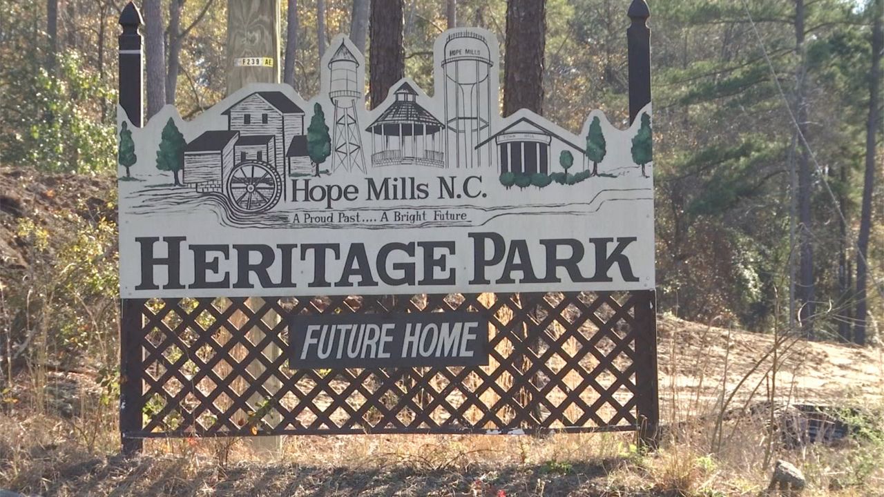 Input Needed for New Park in Hope Mills
