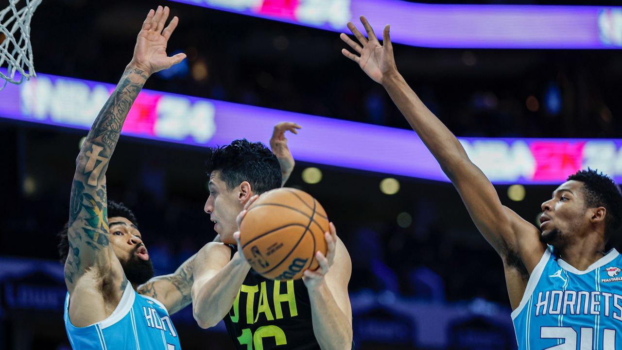 Brandon Miller makes 'huge, huge plays' in fourth quarter of NBA