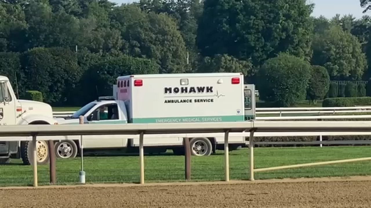 Horse euthanized following accident at Saratoga Race Course