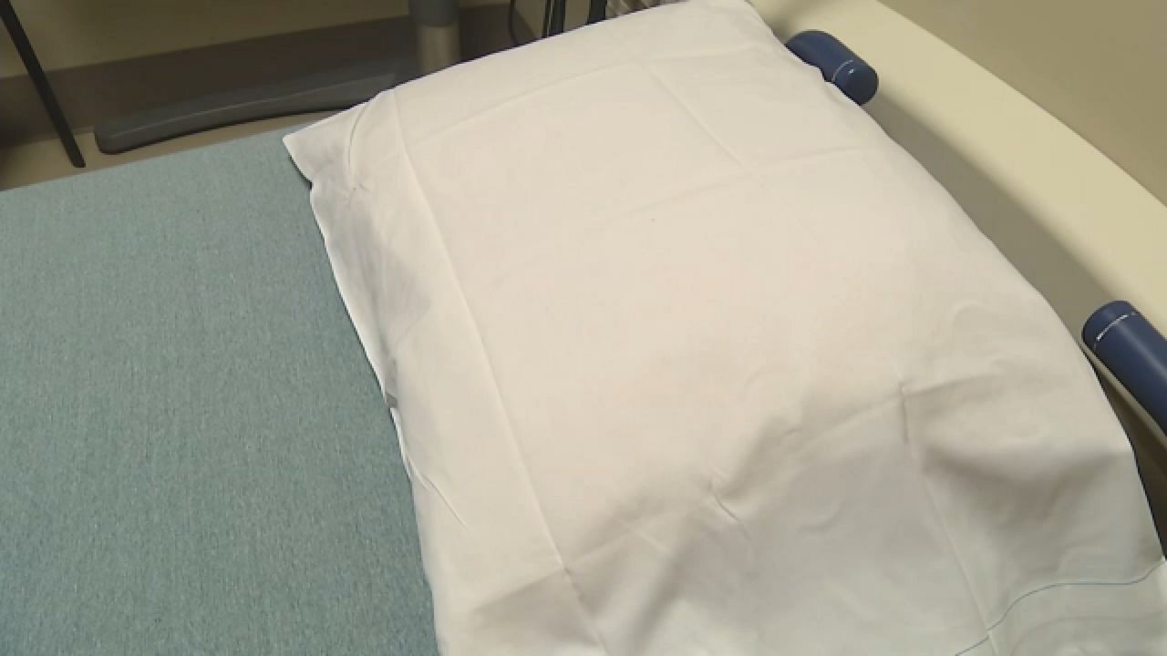Hospital bed 