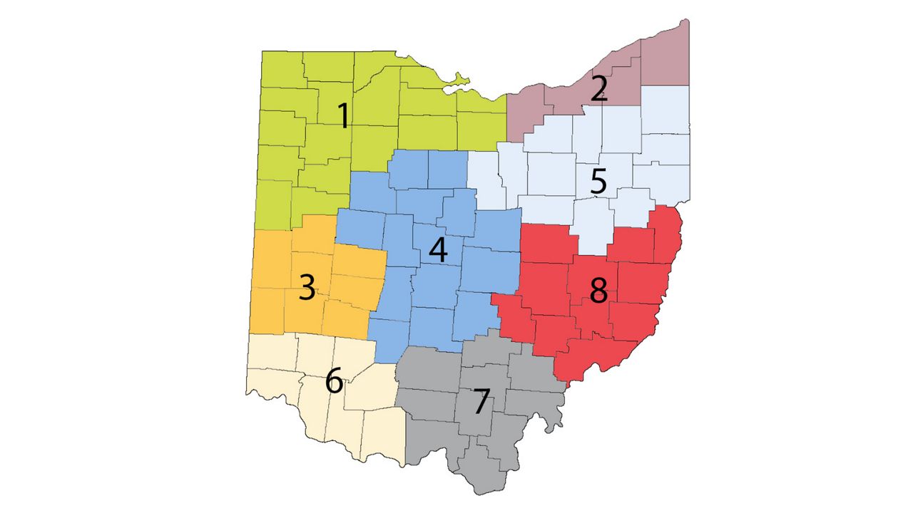 hospital regions