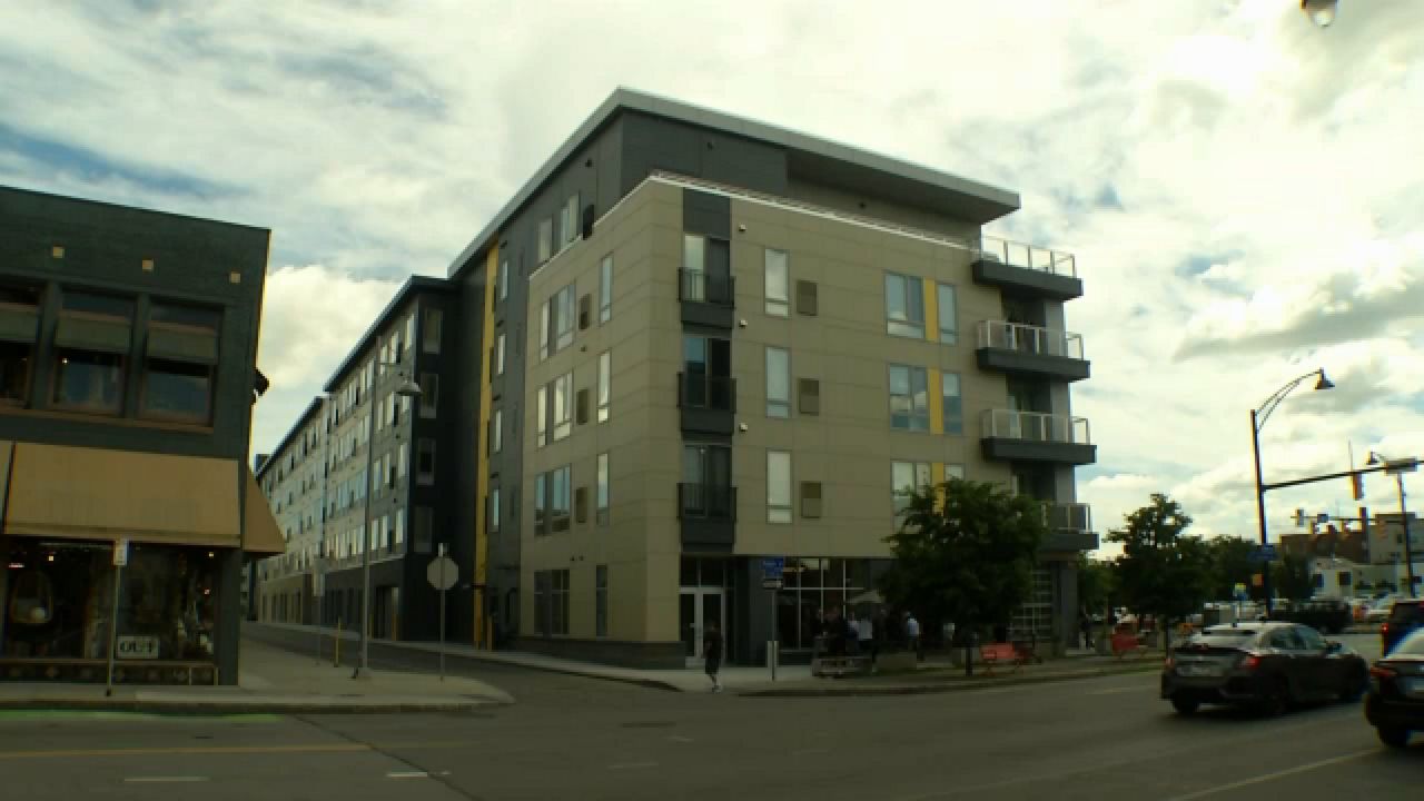Rochester housing development 