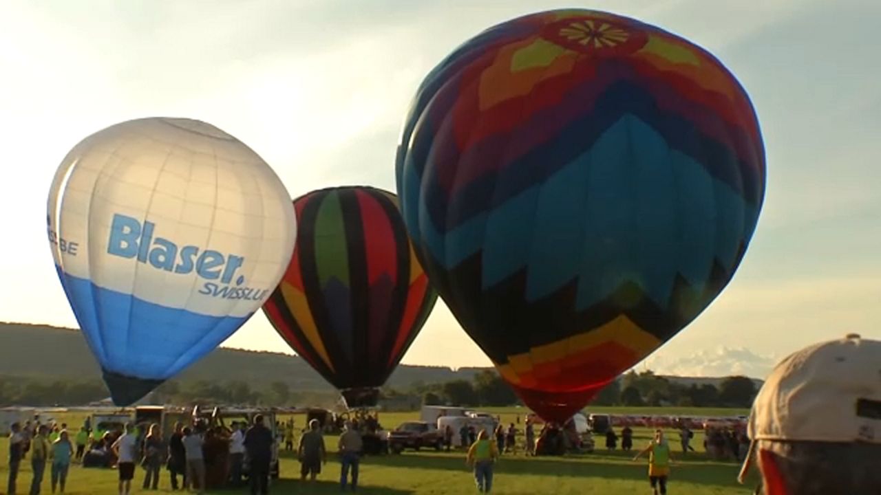 NYS Festival of Balloon Takes Off in Dansville