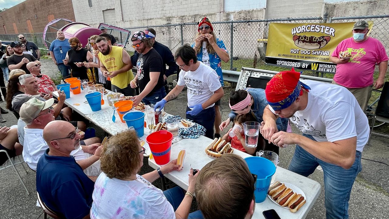 Des Moines Buccaneers - Who doesn't love hot dogs?? Remember tomorrow is $1  Dog Night at Wells Fargo Arena! Get as many $1 hot dogs as you can eat  through the end