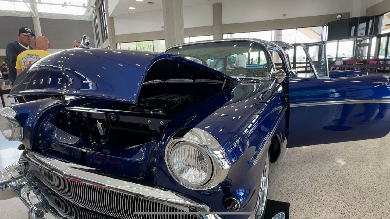 Louisville hosts national street rod gathering