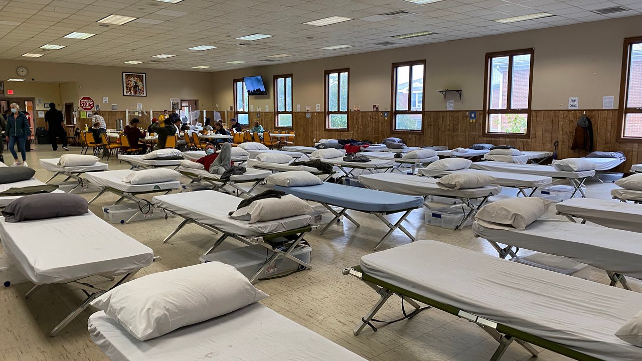 Emergency shelter Hotel Grace opens its doors early