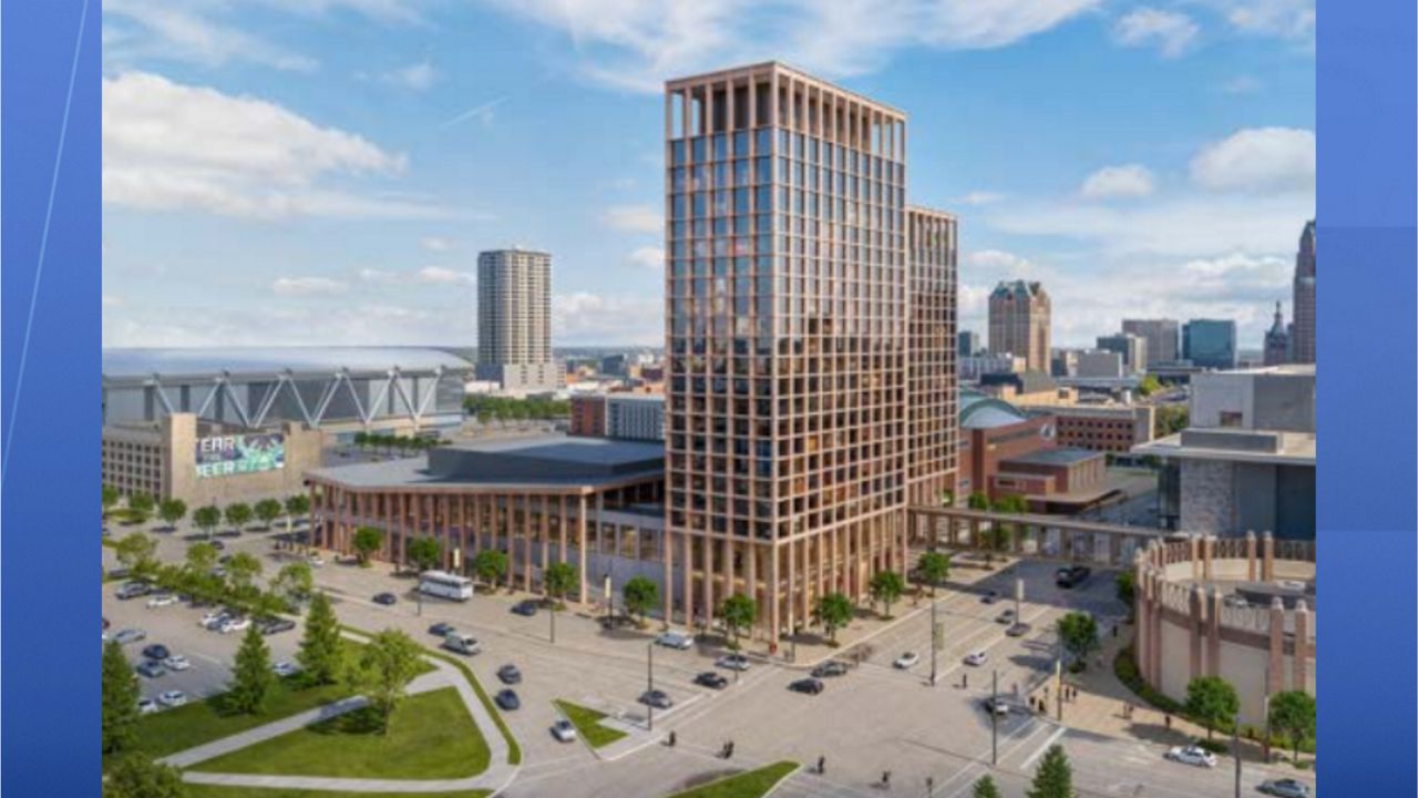 Study suggests new hotel be built at Miller High Life Theater site to maximize Baird Center