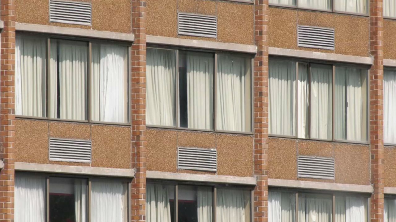 hotel windows