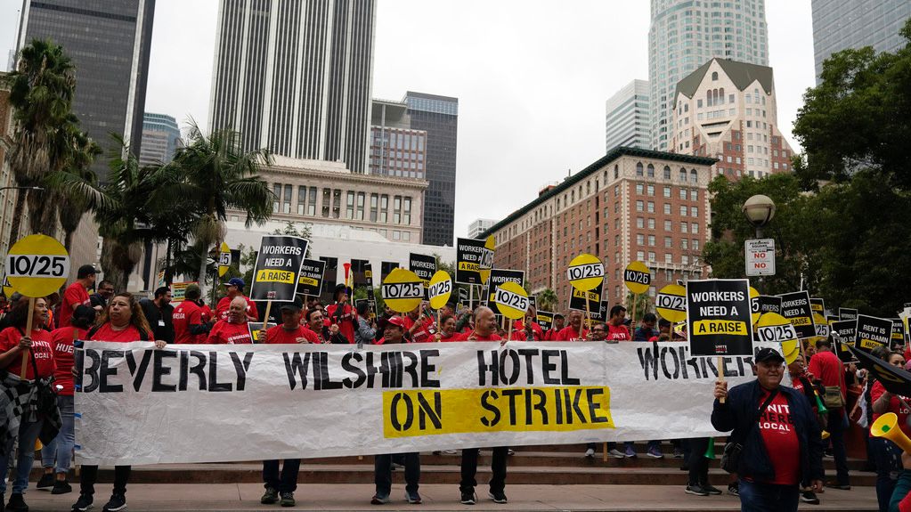 hotel worker strike