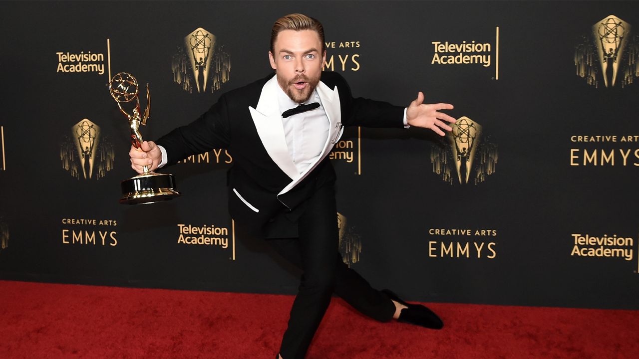 DWTS choreographer Derek Hough snags Emmy