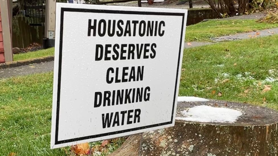 Residents of Housatonic still dealing with water issues