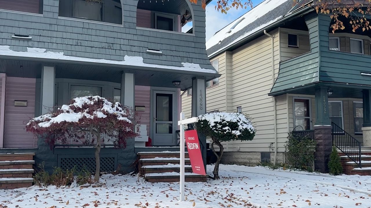 Cleveland homes selling at a loss