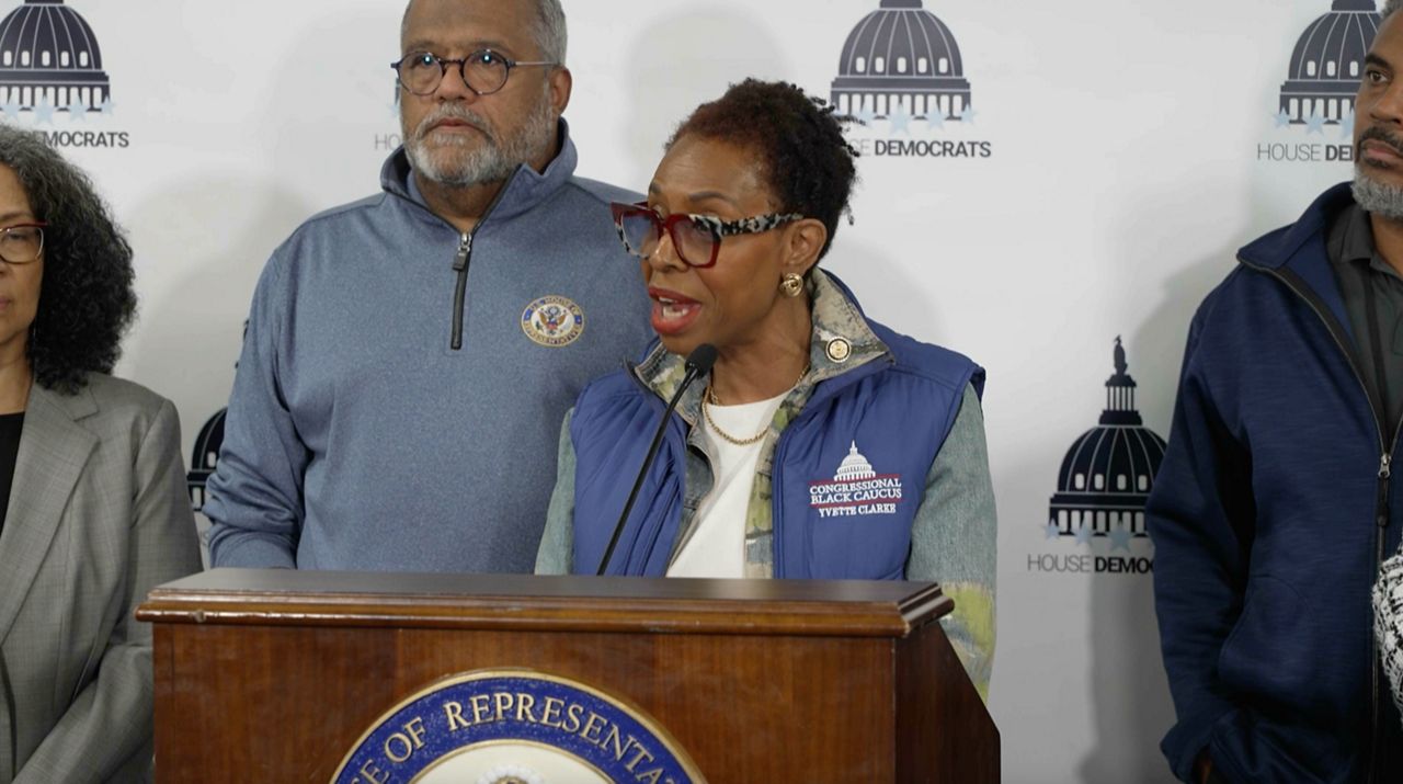 House Democrats huddled Thursday in suburban Virginia at their annual retreat