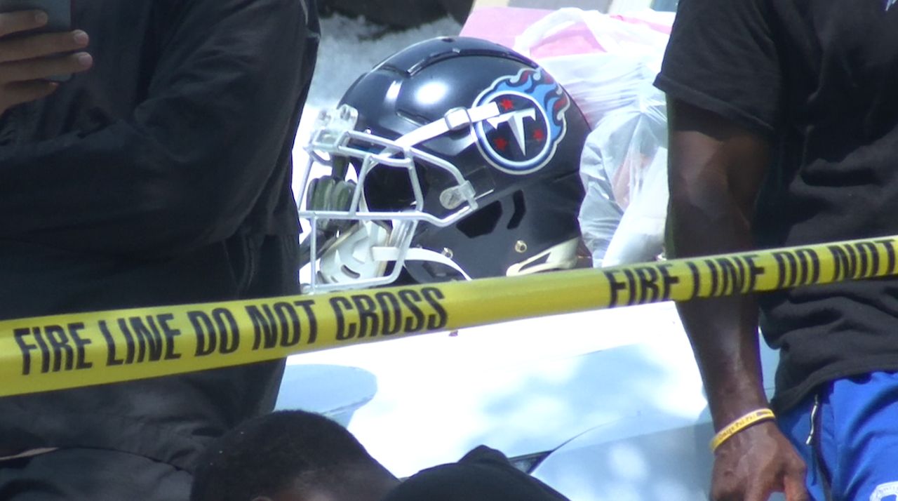 Tennessee Titans' Caleb Farley's Father Dead in Explosion at Family's Home