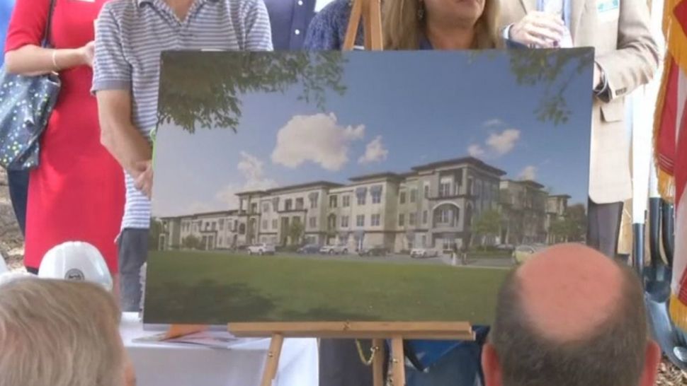 Housing project to replace original Goodrich Place