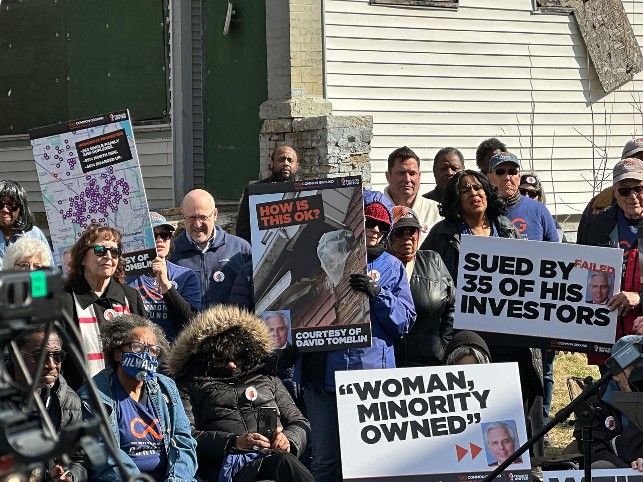 Milwaukee tenants speak out after lawsuits against landlord