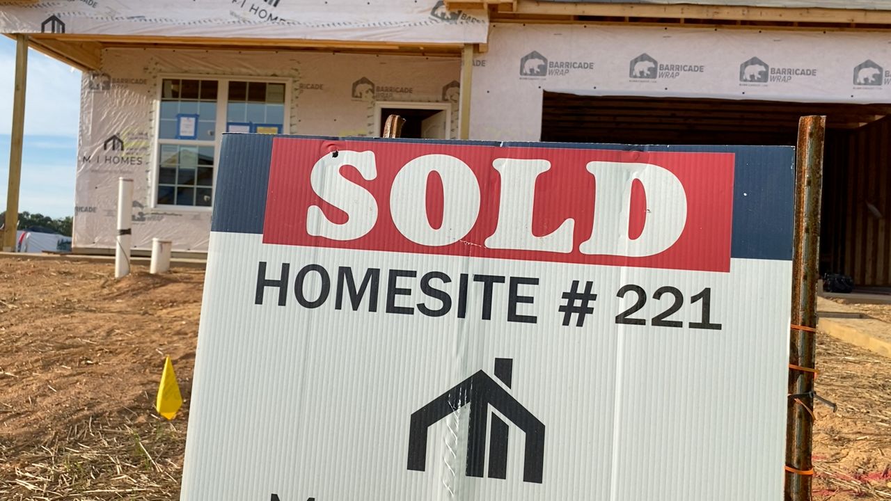 Home builder uses lottery to deal with demand