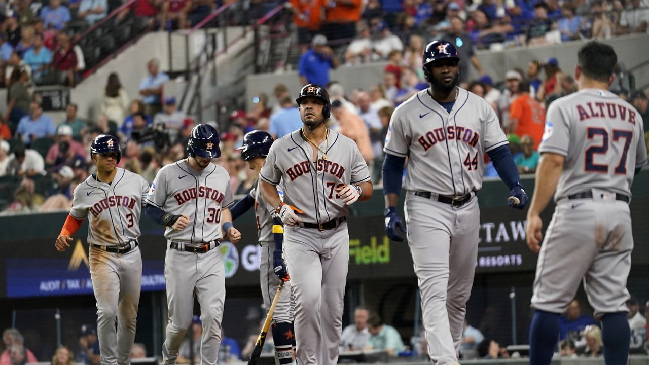 The Astros have a chance to take control in the AL West