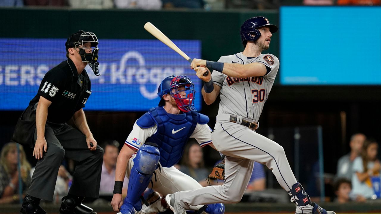 Houston Astros: Kyle Tucker back to streaky hitting in October