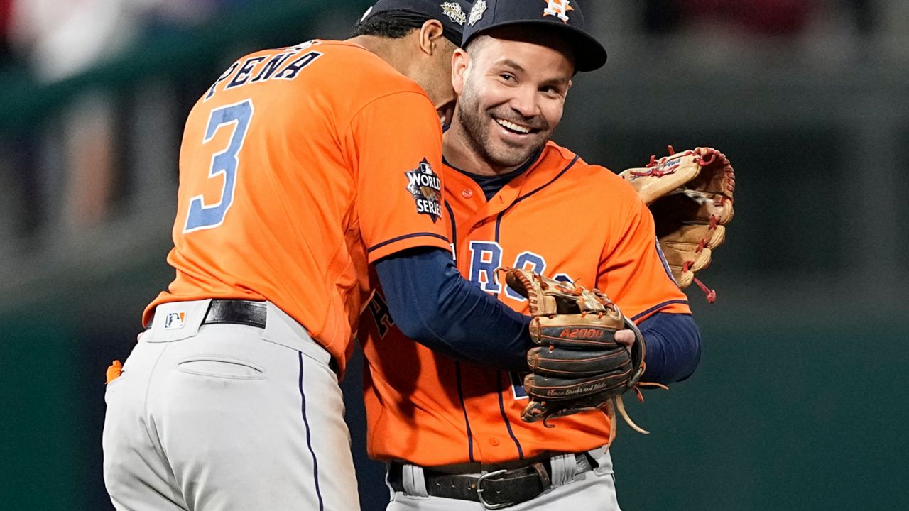 World Series: Astros head home to Houston leading Phils 3-2