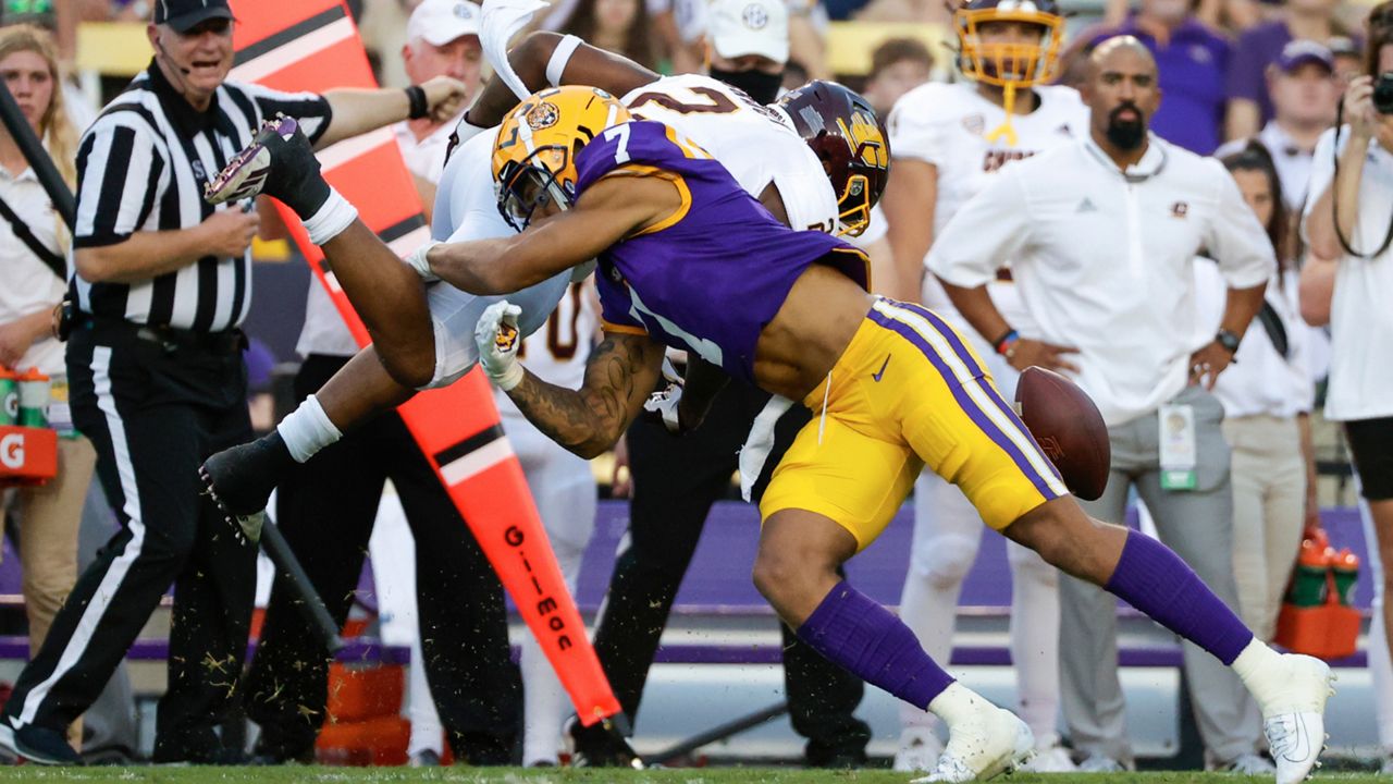 Texans take LSU CB Stingley at No. 3, A&M OL Green at No. 15