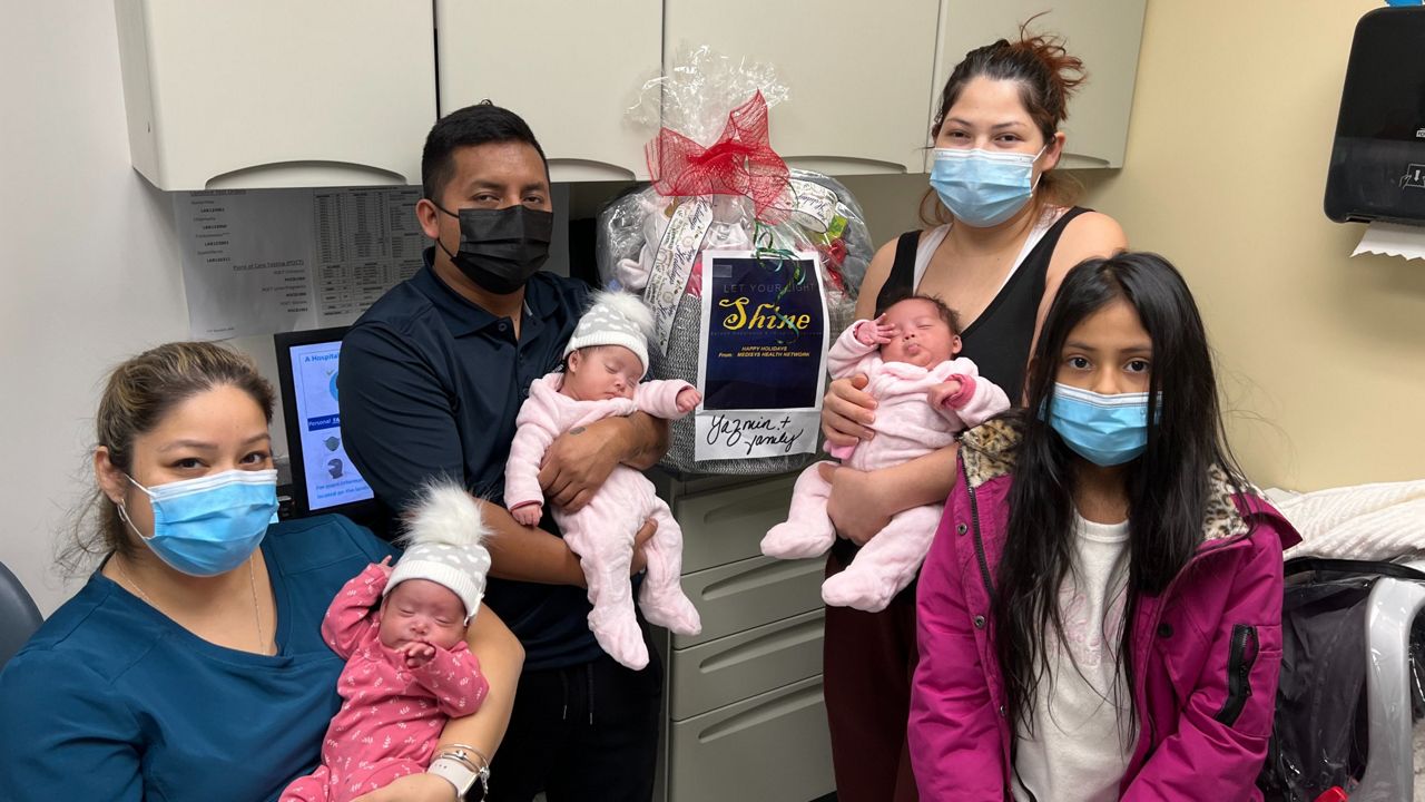 Jamaica Hospital doctors deliver two sets of triplet girls - Vimarsana News