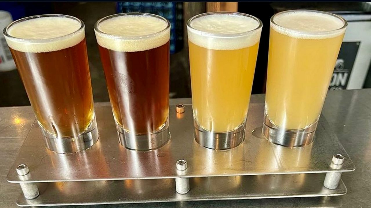 NC Ale Trail By Rail will begin in NC Beer Month. (Spectrum News 1/Matthew Sprague)