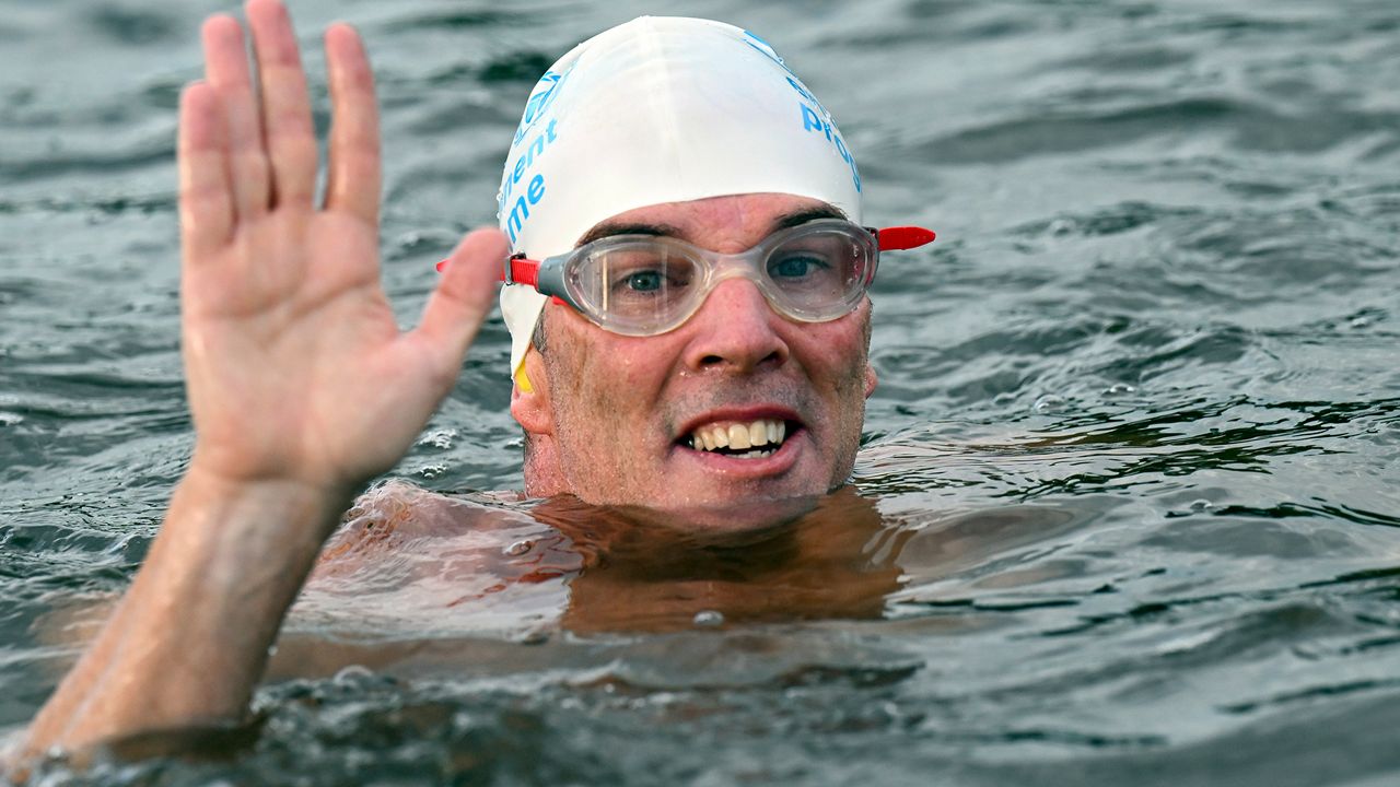 How and why Lewis Pugh completed the first swim across the Red Sea