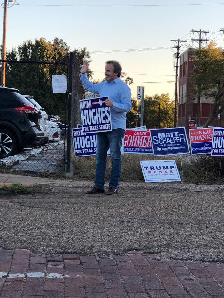 Sen. Bryan Hughes campaign photo (photo credit: Sen. Bryan Hughes)