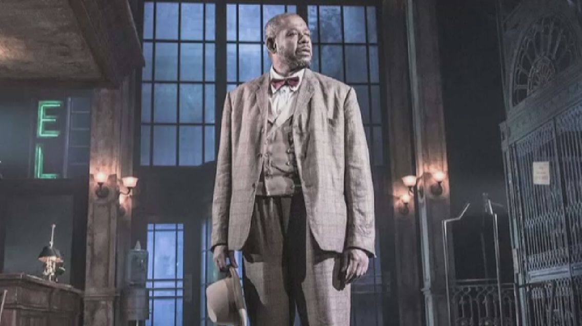 Theater Review: ‘Hughie’