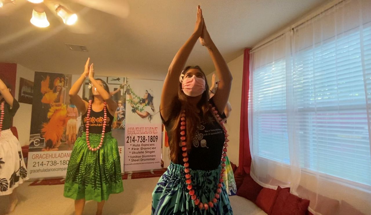 Grace Hula Dance Company spreading aloha spirit