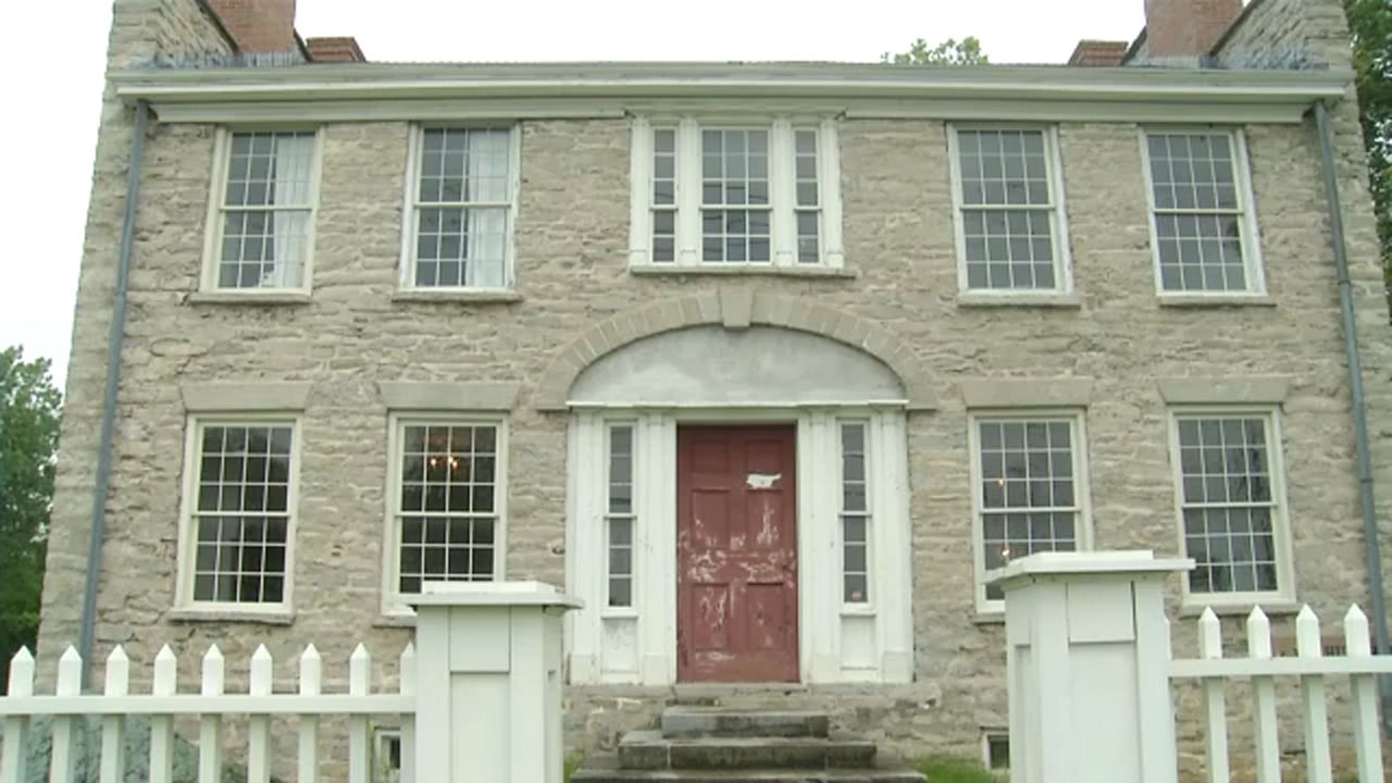 Take a Tour of the Oldest Stone House in Erie County
