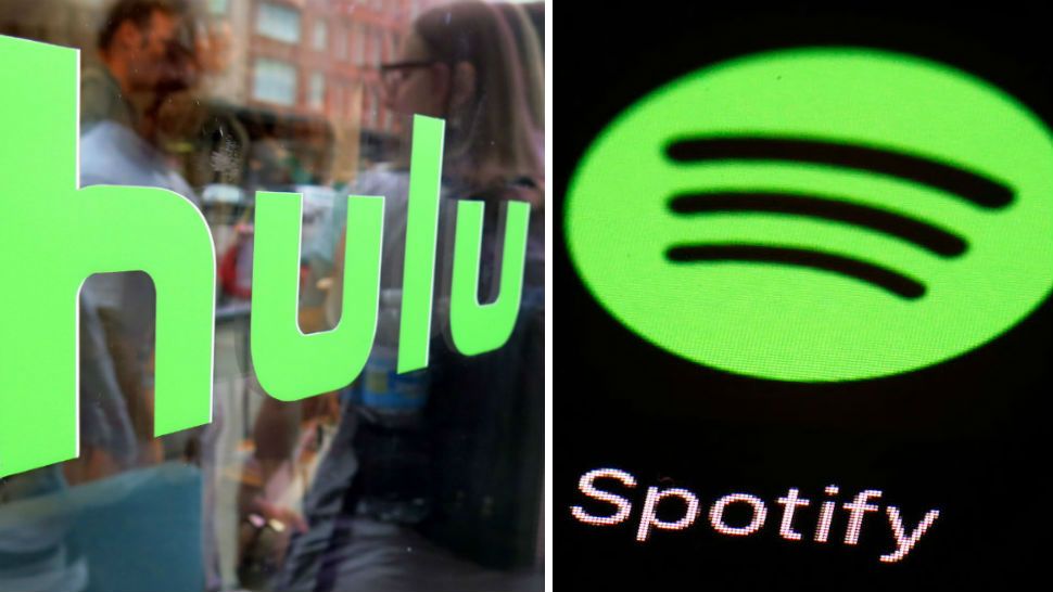 login with hulu through spotify