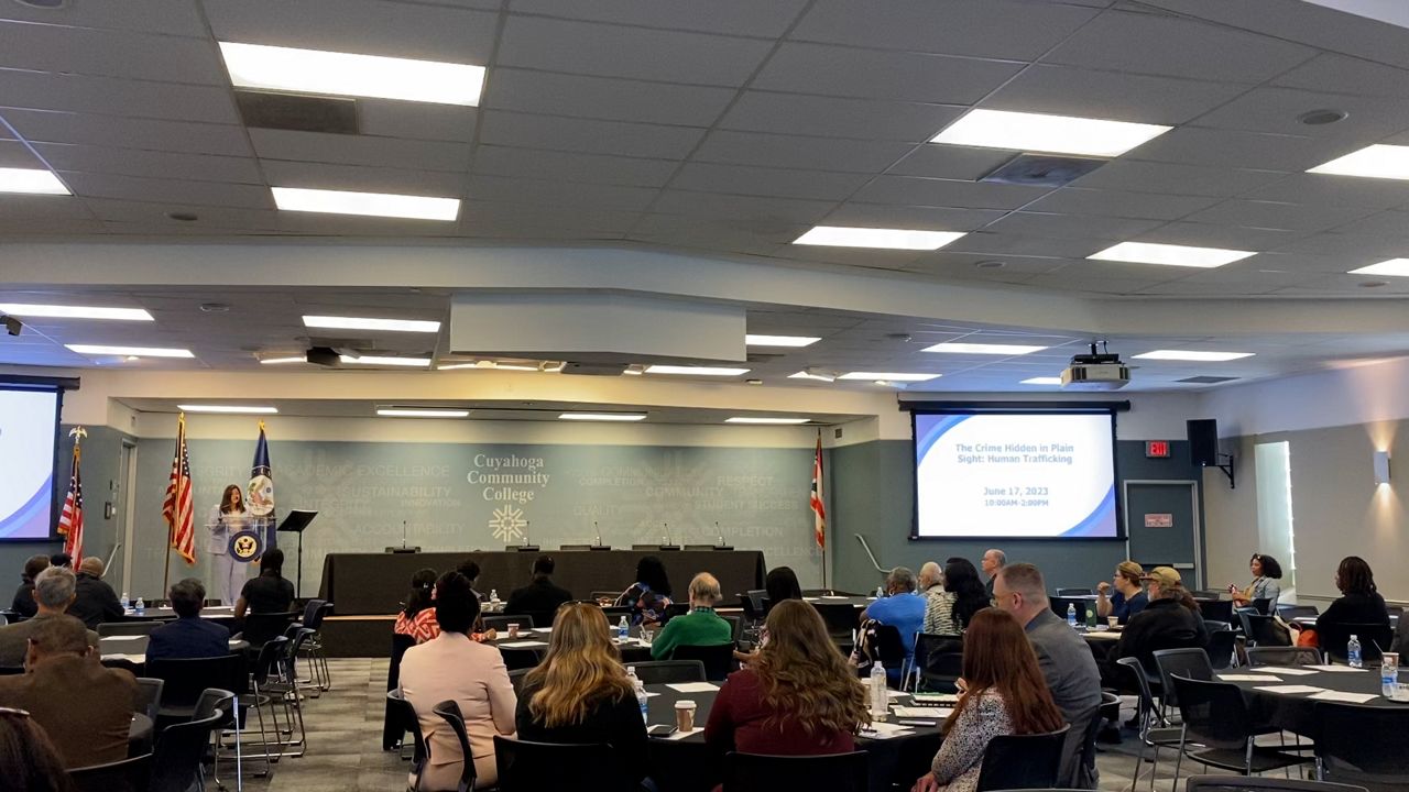 Human trafficking summit held in Cleveland