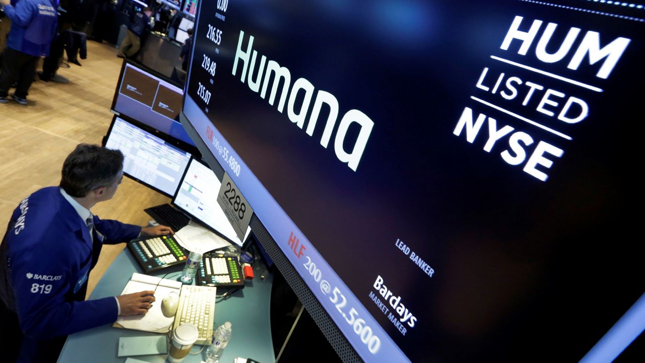 humana at the new york stock exchange