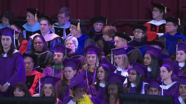 Hunter College Celebrates Winter Commencement
