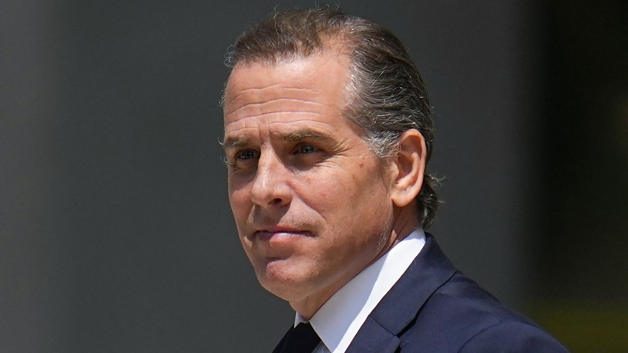 President Joe Biden's son, Hunter Biden, leaves after a court appearance, July 26, 2023, in Wilmington, Del. (AP Photo/Julio Cortez, File)