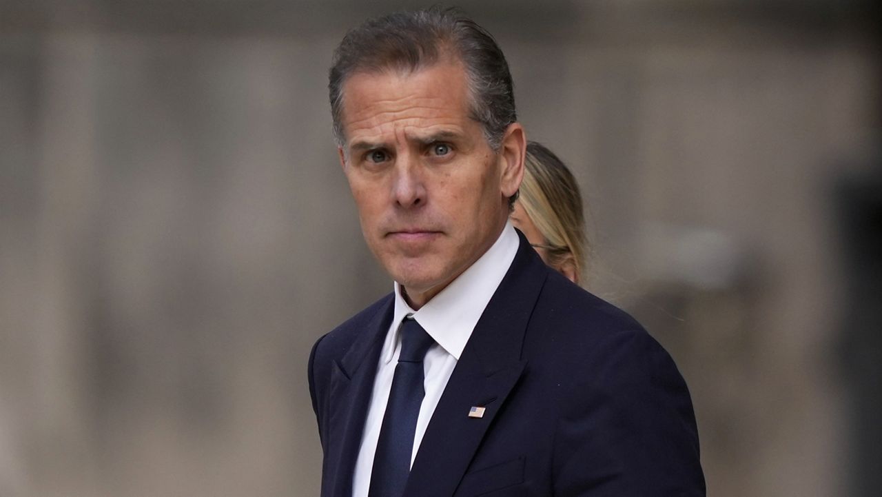 Biden Rules Out Pardoning Son Hunter In Interview