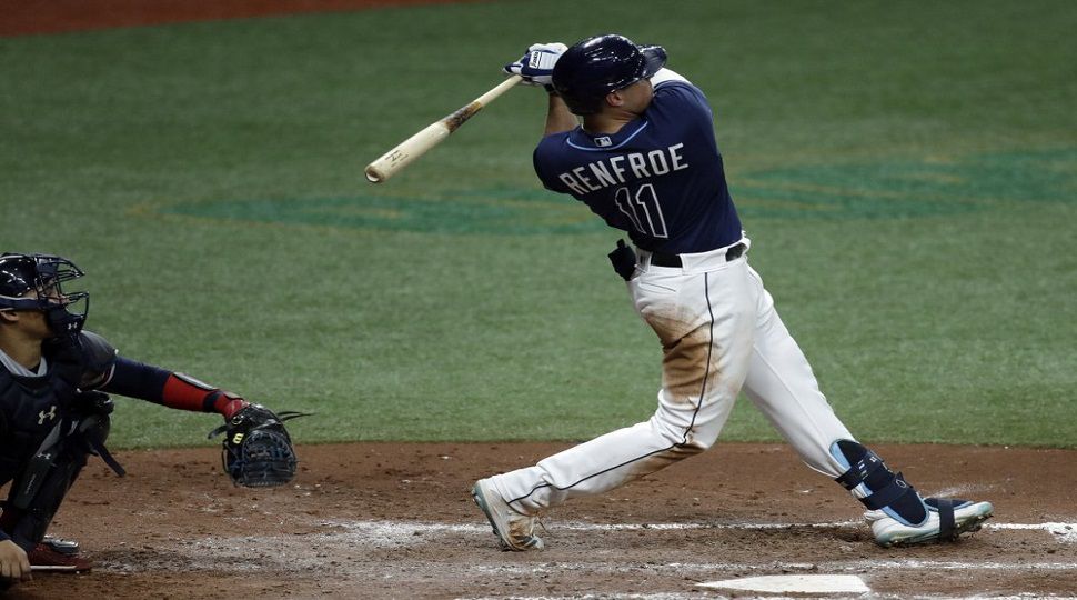 Hunter Renfroe homers, throws out tying run as Red Sox defeat Rays