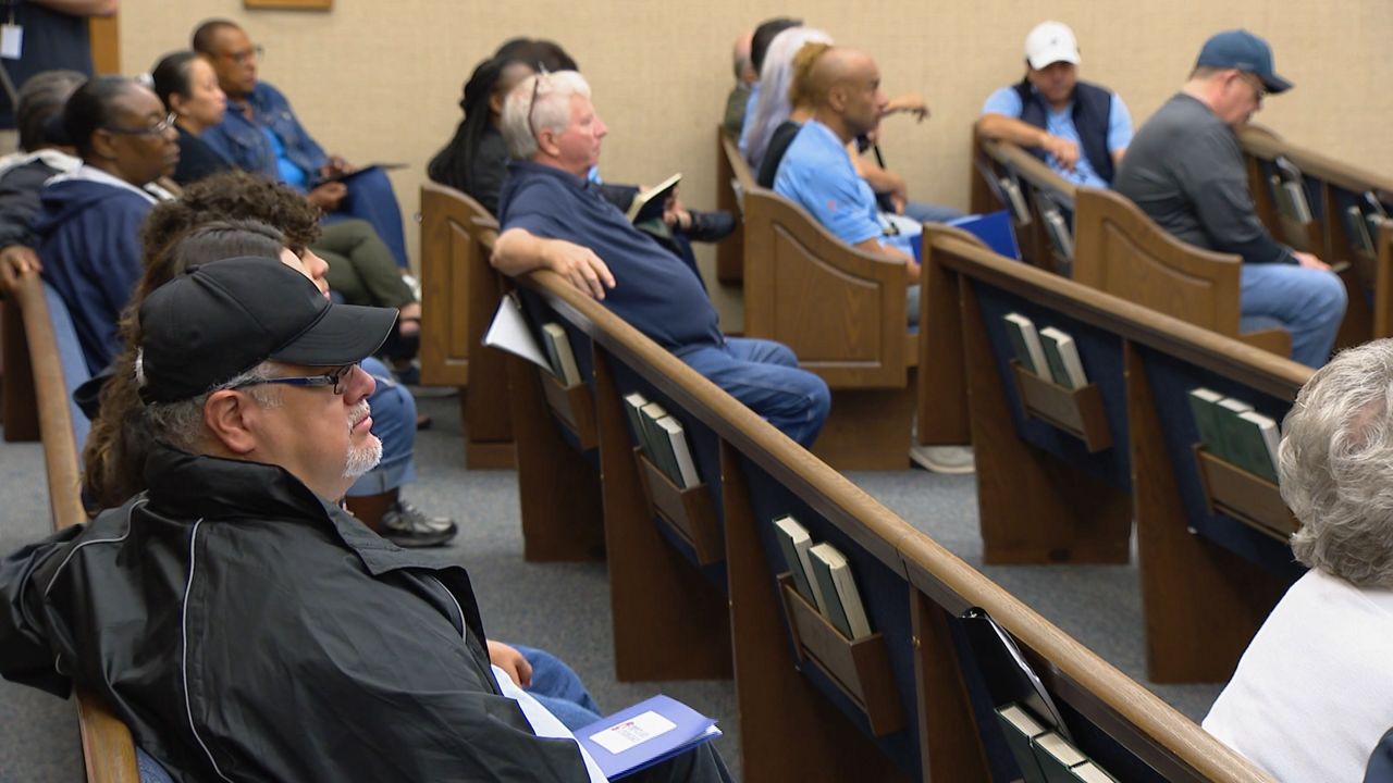 Seminole County residents attended a workshop to learn how to prepare for storms and what to do afterwards.