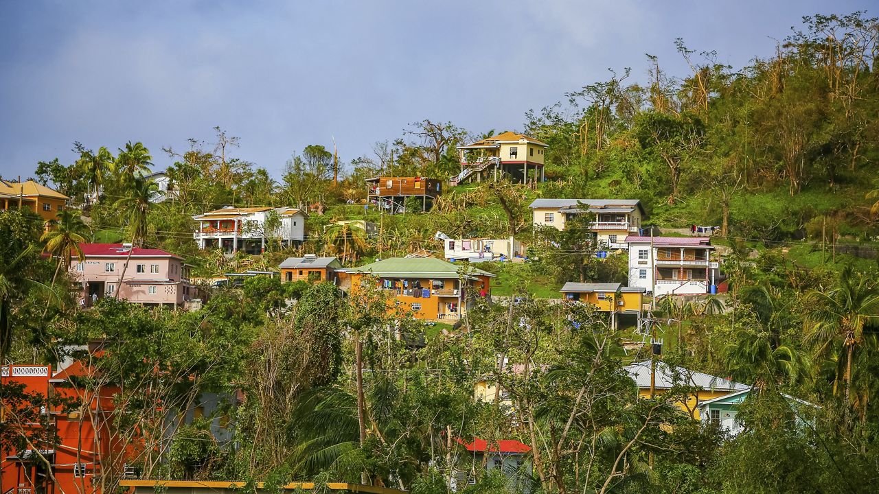 Category 4 Hurricane Beryl passes near Jamaica