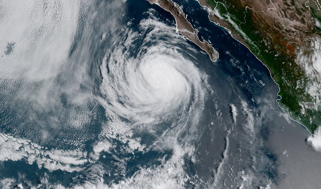 Could a hurricane hit southern California?