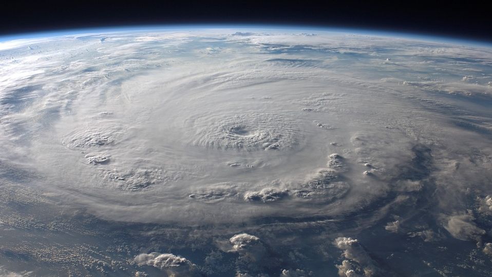 Generic hurricane photo