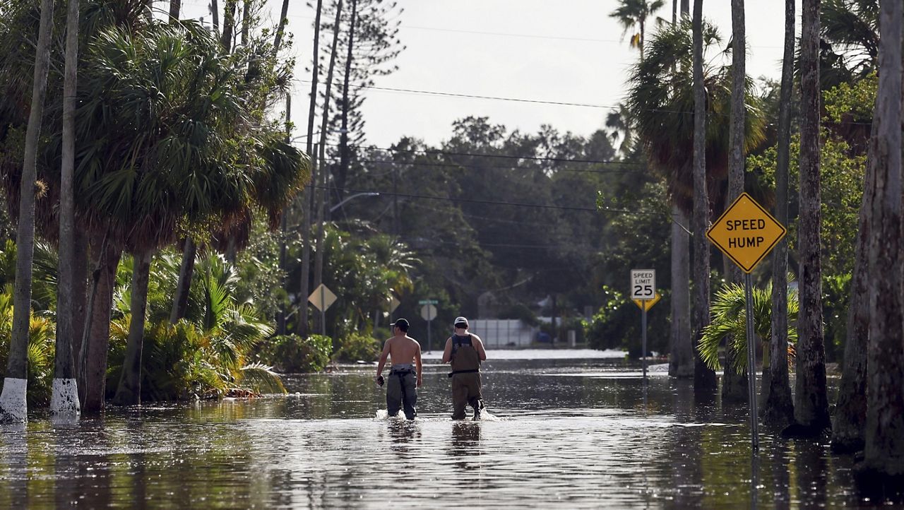 Hurricane Helene, North Carolina (Spectrum News 1 File Photo)