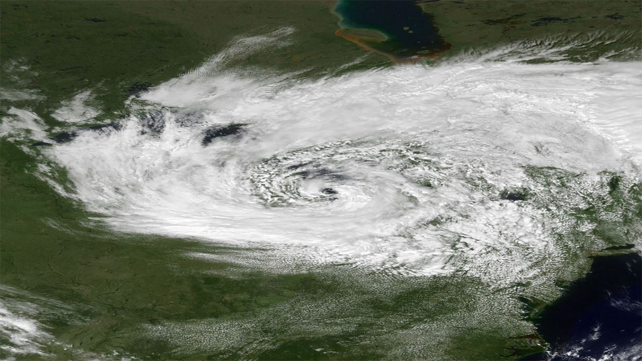 The Great Lakes "Hurricane" in September of 1996