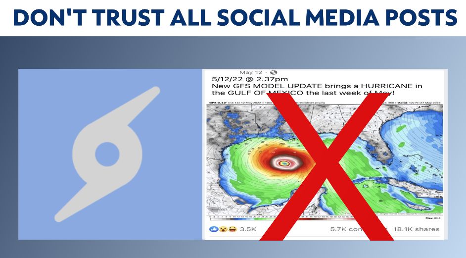 How to avoid social media hype this hurricane season