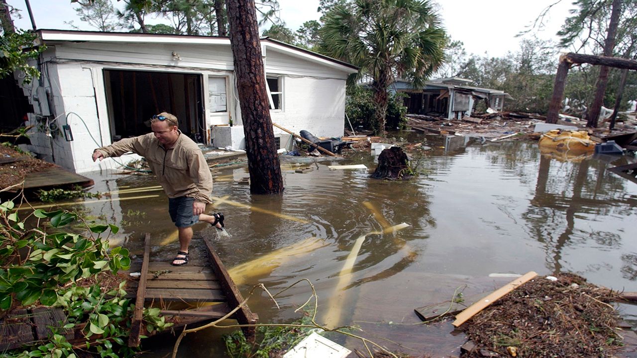 September hurricanes that brought devastation to the U.S.