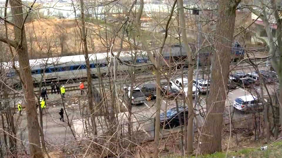 Person walking along tracks hit and killed by train